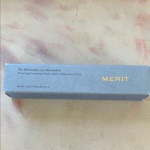 Merit The Minimalist Perfecting Complexion Stick - Cream